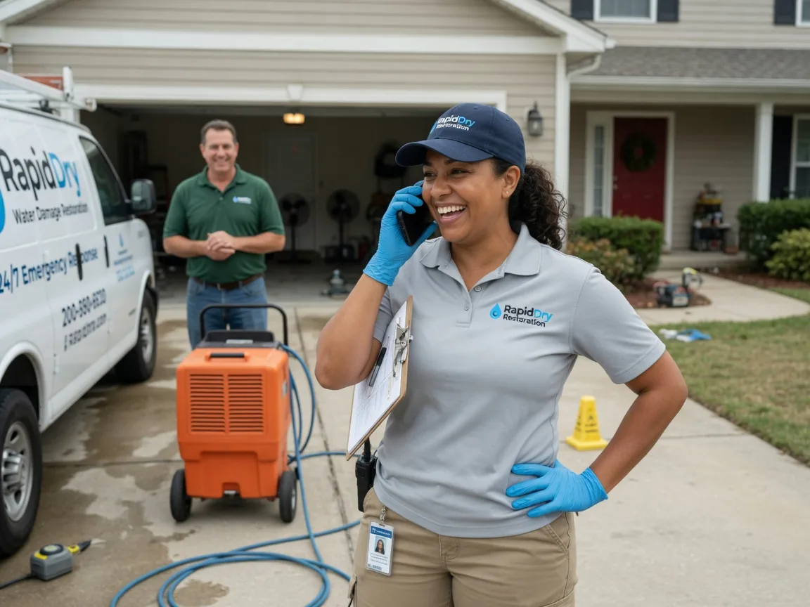Water Damage Restoration Elizabeth, IL FAQs