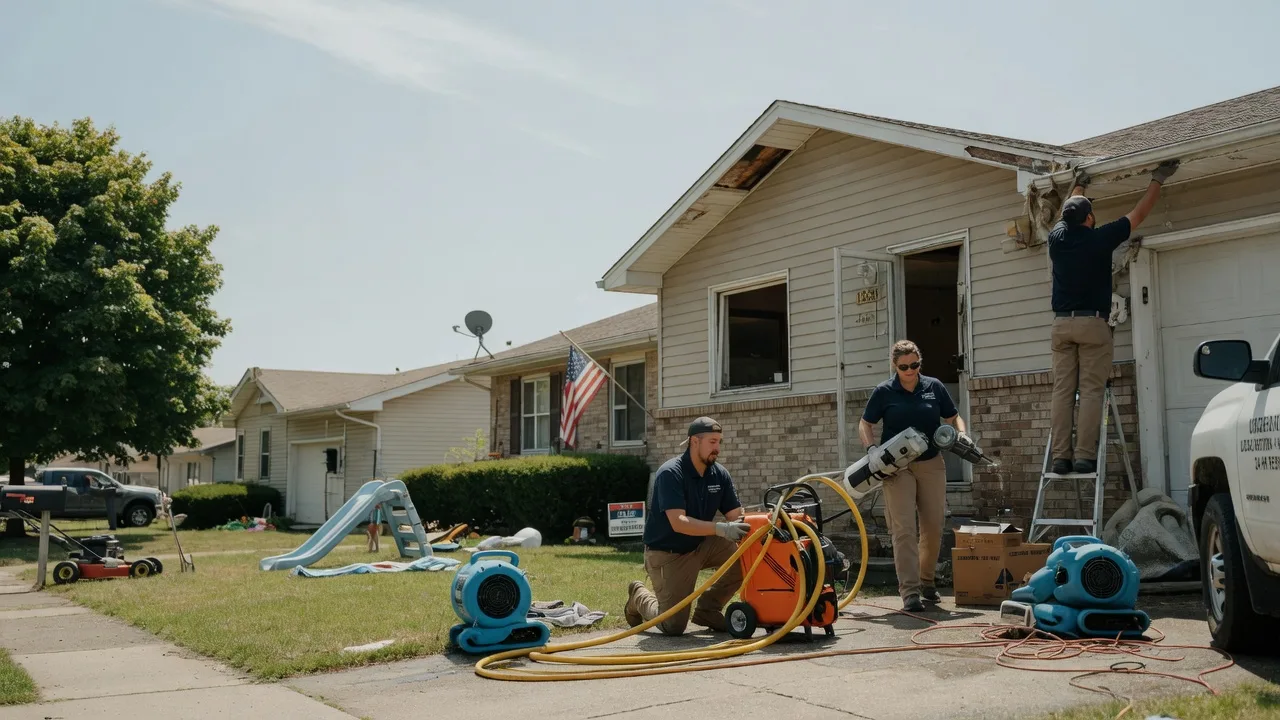 Water Damage Restoration in Elizabeth, IL near me